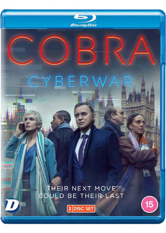 Cobra - Cyberwar Season 2 - Cobra Season 2 Bluray - Films - Dazzler - 5060797571461 - 20 december 2021