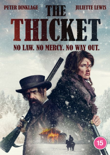 Cover for The Thicket (DVD) (2025)