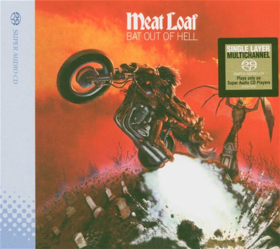 Cover for Meat Loaf · Bat out of Hell (SACD) (2002)