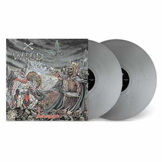 Savageland (Silver Vinyl) - X-wild - Muziek - ROCK OF ANGELS - 5200123664461 - 1 december 2023