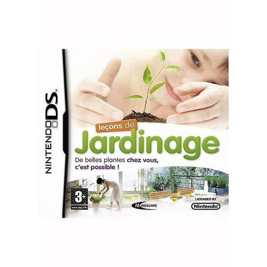 Cover for Nintendo DS · Leçons de jardinage (PS4) (2019)