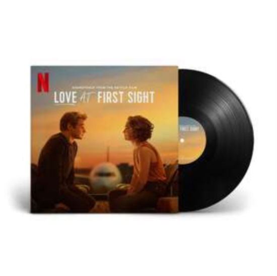 Cover for Various Artists · Love At First Sight - Original Soundtrack From The Netflix Film (LP) (2024)