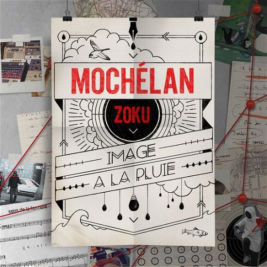 Cover for Mochelan &amp; Zoku · Image a La Pluie (CD) (2015)