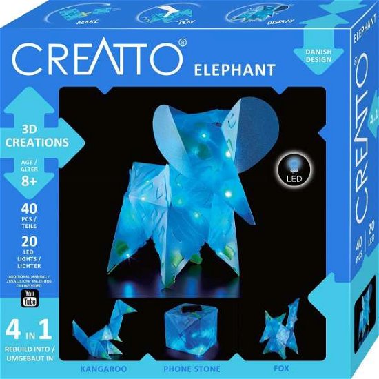 Spiel Creatto Elefant - Kosmos - Merchandise - Franckh - Kosmos - 5700002003461 - 