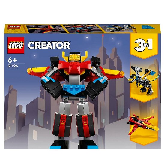 Superrobot Lego (31124) - Lego - Merchandise -  - 5702017117461 - 