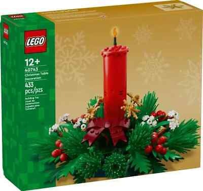 Lego Iconic - Christmas Table Decoration (40743) - Lego - Merchandise - - 5702017597461 -