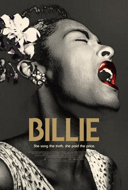 Cover for Billie Holiday · Billie (DVD) (2021)