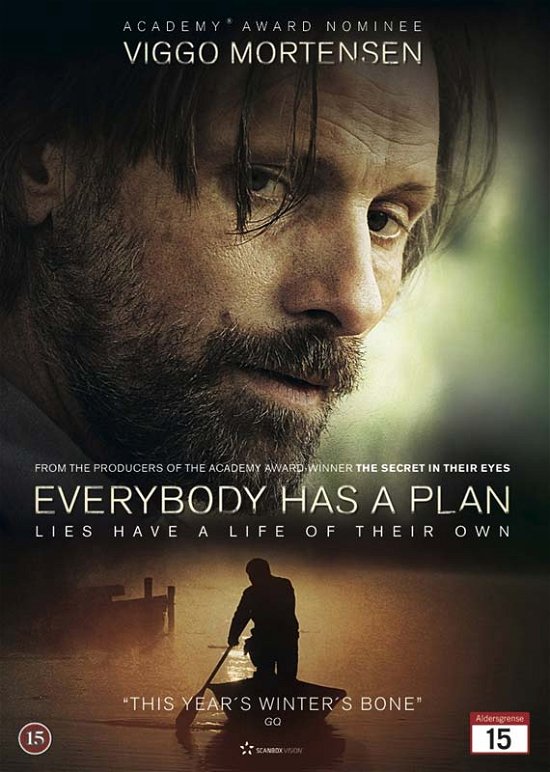 Cover for Everybody Has a Plan (DVD) (2013)