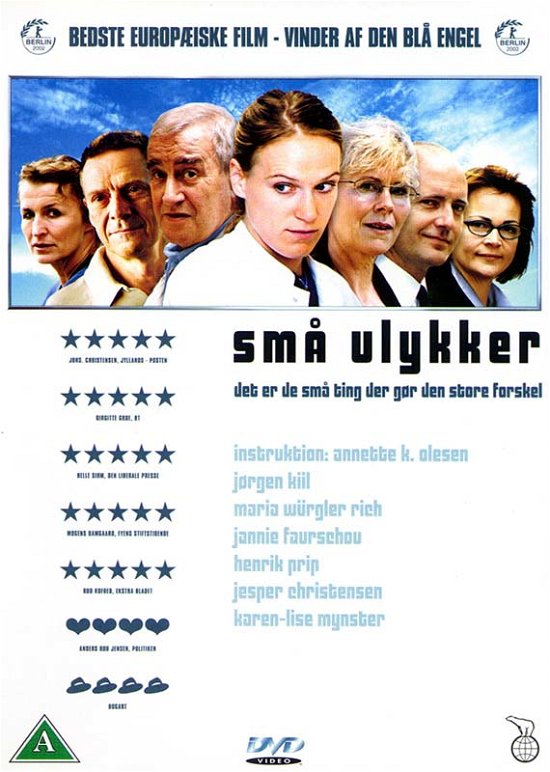 Cover for Små Ulykker (DVD) (2011)
