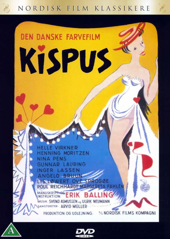 Cover for Kispus (DVD) (2005)