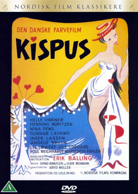 Cover for Kispus (DVD) (2005)