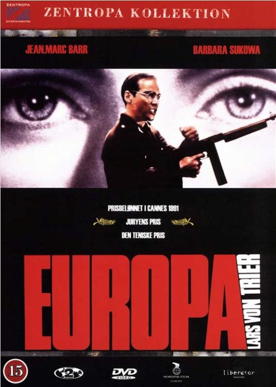 Cover for Europa (DVD) (2011)