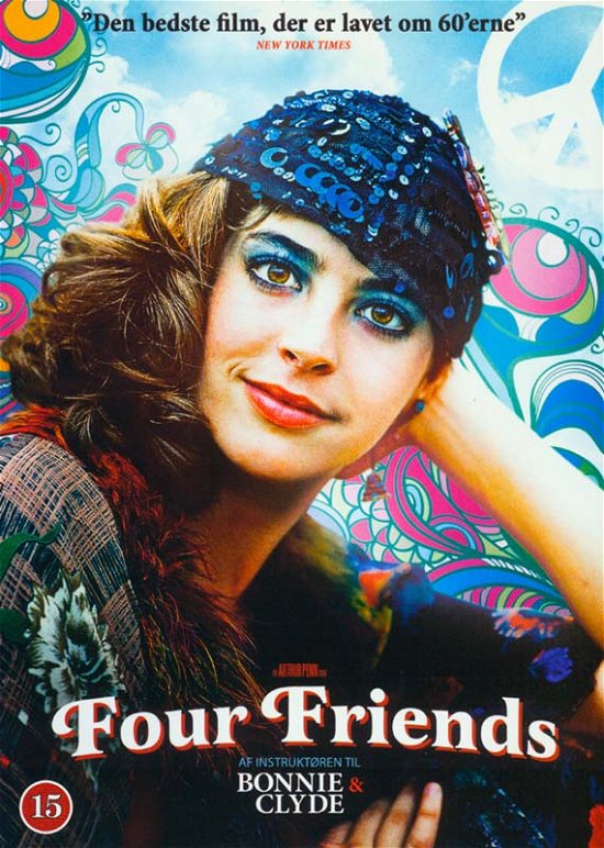 Cover for Four Friends [dvd] (DVD) (2023)