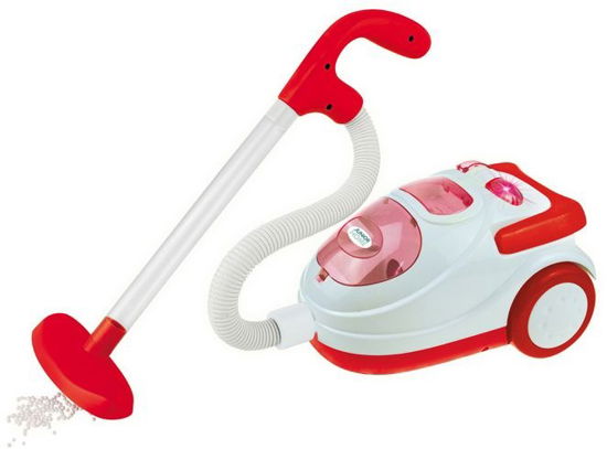 Cover for Junior Home · Junior Home - Vacuum Cleaner B/o (505131) (Toys)