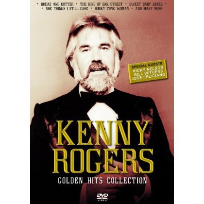 Cover for Kenny Rogers · GOLDEN HITS COLLECTION (A) (DVD) by ROGERS KENNY (DVD) (2013)