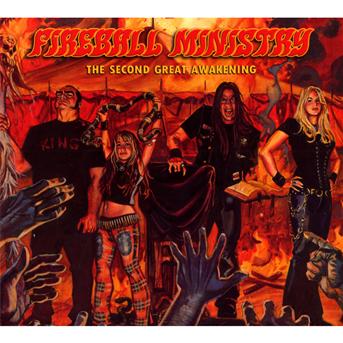 Cover for Fireball Ministry · The Second Great Awakening (CD) (2022)