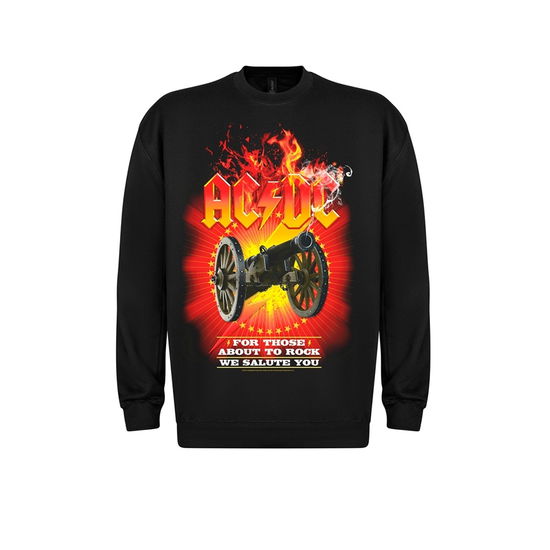 Cover for AC/DC · For Those About to Rock Tracks (CLOTHES) [size L] (2025)