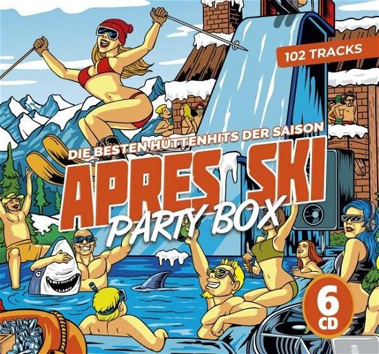 Cover for Various Artists · Apres Ski Party BOX (CD) (2021)