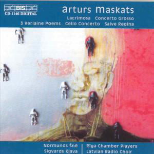 Cover for Maskats / Kalejs / Steinbergs / Birznieks · Lacrimosa / Cto Grosso / 3 Poems / Salve Regina (CD) (2002)