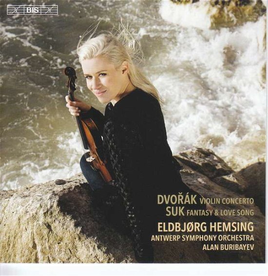 Cover for Antonin Dvorak (1841-1904) · Violinkonzert Op.53 (SACD) (2018)