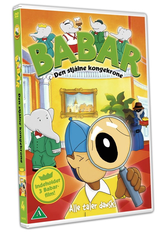 Cover for Babar Box 4 (DVD) (2011)