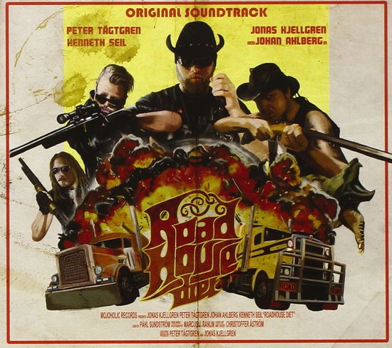 Original Soundtrack - Roadhouse Diet - Musikk - MOJOHOLIC RECORDS - 7320470206461 - 2. oktober 2015