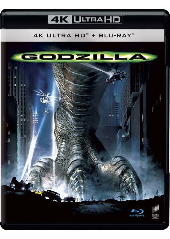 Cover for Godzilla (4K UHD Blu-ray) (2019)