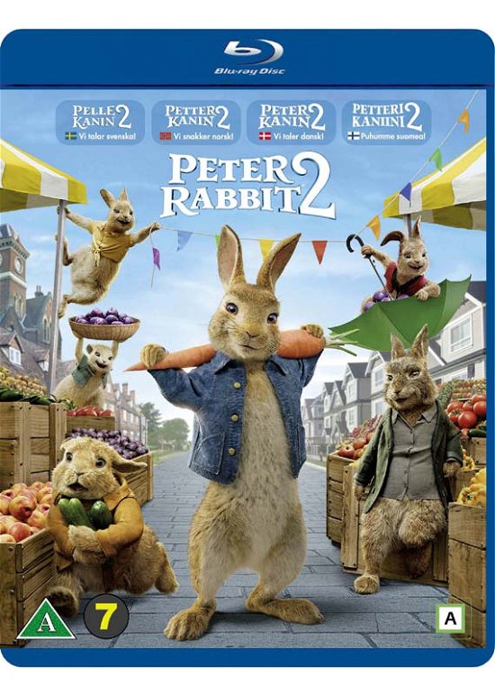 Cover for Peter Rabbit · Peter Rabbit 2 (Blu-ray) (2021)