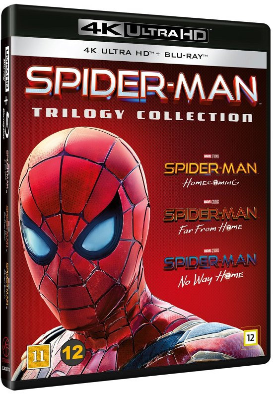 Cover for Spider-Man · Spider-Man: Trilogy Collection (4K UHD Blu-ray) (2022)