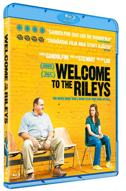 Cover for Welcome To The Rileys (Blu-Ray) (2011)