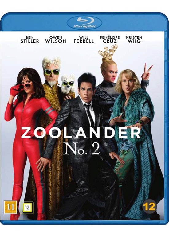 Zoolander No. 2 - Ben Stiller / Owen Wilson / Will Ferrell / Penélope Cruz / Kristen Wiig - Films -  - 7340112726461 - 23 juin 2016