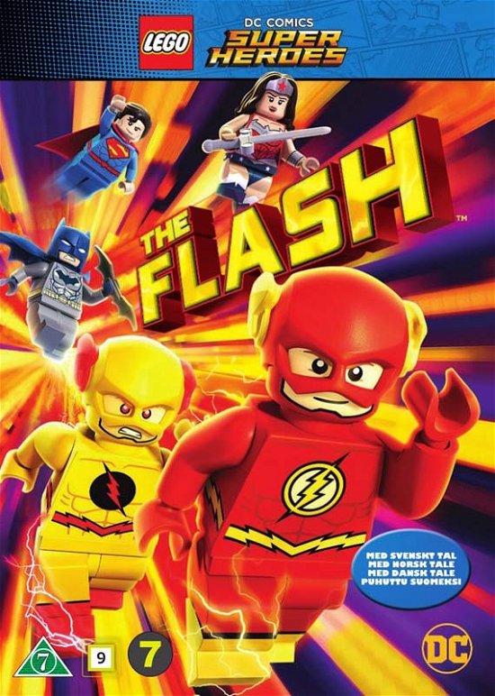 Cover for Lego DC Super Heroes · Lego DC Super Heroes: The Flash (DVD) (2018)