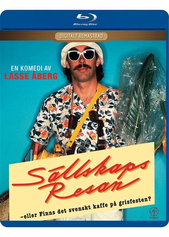 Cover for Sällskapsresan - Digitalt (Blu-ray) (2022)