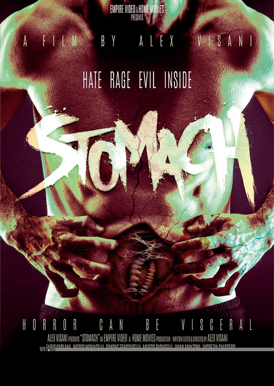 Cover for Stomach (DVD) (2019)