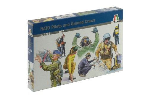 Cover for Italeri · Italeri - Nato Pilots And Ground Crew 1:72 (Toys)