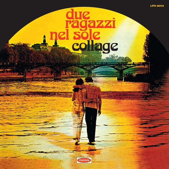 Cover for Collage · Due Ragazzi Nel Sole (LP) [Coloured edition] (2018)