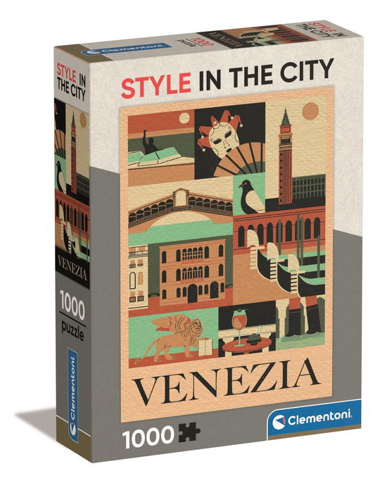 Cover for Style In The City · Style In The City - Venezia (Compact Box 1000 stukjes) (SPIL) (2024)
