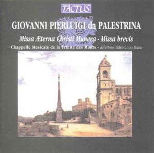 Cappella Trinite Des Monts - Palestrina Gpierluigi Da - Music - TACTUS - 8007194101461 - 1999