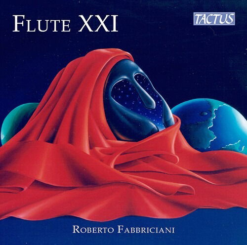 Cover for Roberto Fabbriciani · Contemporary Music for Solo Flute (CD) (2020)