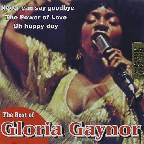 Cover for Gloria Gaynor · The Best of Gloria Gaynor (CD) (2001)