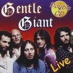 Cover for Gentle Giant · Live (CD) (2024)