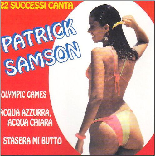 Cover for Samson Patrik · 22 Successi (CD) (1996)