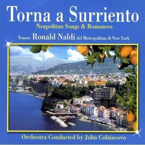 Torna a Surriento 2 - Ronald Naldi - Musique - BUTTERFLY - 8015670044461 - 6 mars 2005