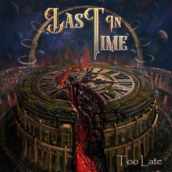 Last in Time · Too Late (CD) (2024)