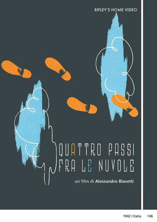 Cover for Adriana Benetti,gino Cervi,alessandro Cicognini,virgilio Riento · Quattro Passi Tra Le Nuvole (DVD) (2019)