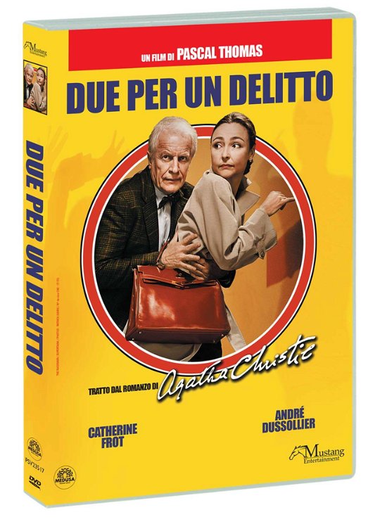 Cover for Due Per Un Delitto (DVD) (2024)