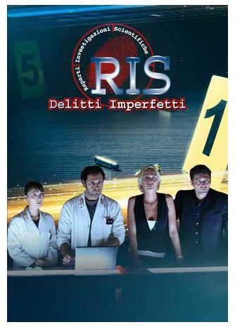 Cover for Ris · Delitti Imperfetti - Stagione 05 (DVD) (2022)