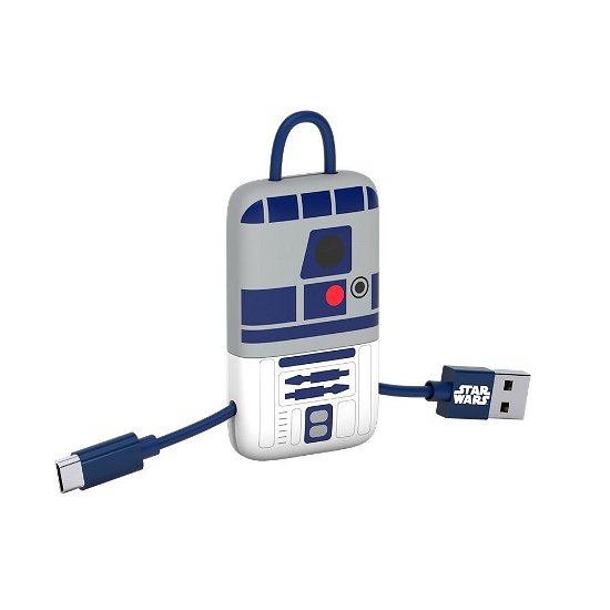 Cover for Star Wars · Cable Micro Keyline 22cm SW TLJ R2D2 (MERCH)