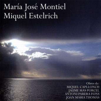 Cover for Maria Jose Montiel · Miquel Capllonch (CD) (2010)