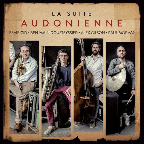 Cover for La Suit Audoniennee (CD) (2023)